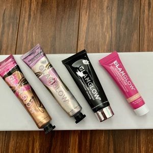 Glamglow variety pack mask and moisturizer set